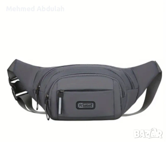 Три цвята мъжка многофункционална коланова чанта , снимка 2 - Чанти - 50462060