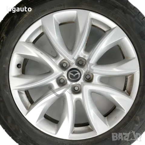 Алуминиеви джанти 5x114.3 с гуми R19 Mazda CX-5 ID:138622, снимка 4 - Гуми и джанти - 48143477