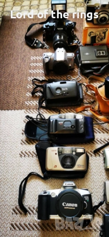 Колекция стари фотоапарати / аксесоари, снимка 2 - Фотоапарати - 53614817