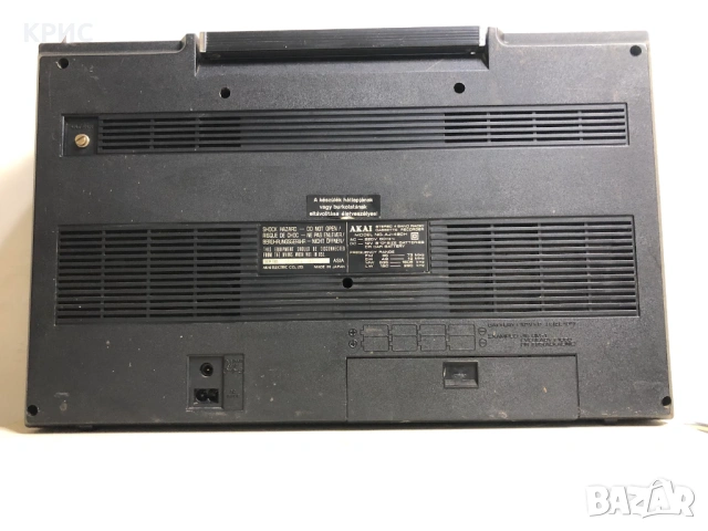 AKAI AJ-480H, снимка 11 - Радиокасетофони, транзистори - 53204929