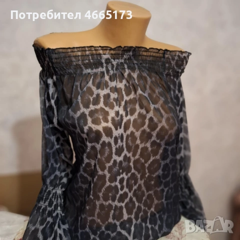 Дамска Блузка, снимка 2 - Блузи с дълъг ръкав и пуловери - 53417560