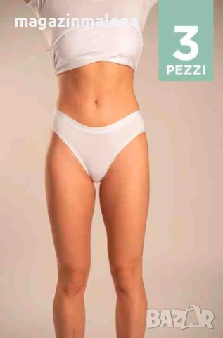 3 бр MANSUE S,M,L,XL черни,бежови италиански памучни бикини с нормална талия памучна бикина С,М,Л,ХЛ