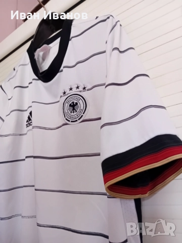 Оригинална фланелка на Германия - 2020г., снимка 5 - Футбол - 51709481