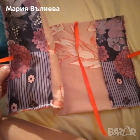 Подвързия за книга от плат и разделители , снимка 7 - Други - 50642190