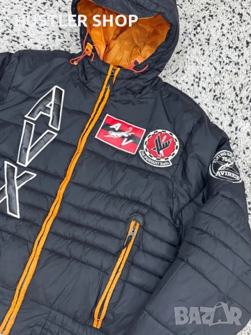 Мъжко яке AVIREX BOMBER JACKET.Размер М/L, снимка 2 - Якета - 52554241