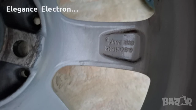 Продавам 4бр. алуминиеви джанти Ronal 16" 5x112 с гуми Hankook, снимка 14 - Гуми и джанти - 50608243