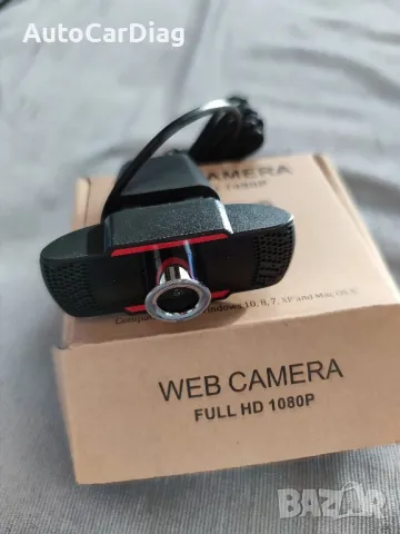 CAMERA USB FULL HD, снимка 1 - Камери - 48345297