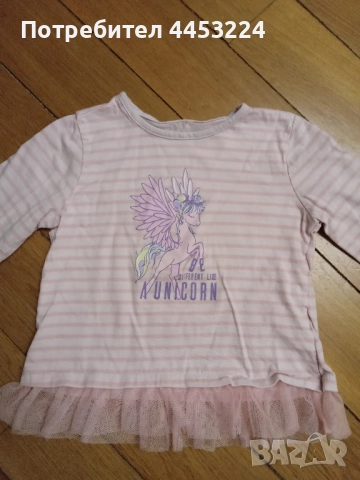 Детски блузки, ризки и суичари, снимка 5 - Детски Блузи и туники - 51229009