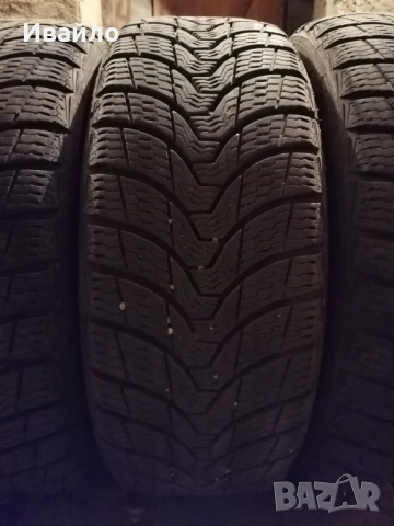 Продавам 4 броя Зимни гуми 205.55.16 на 1 сезон дот 2021 winte , снимка 2 - Гуми и джанти - 53902401