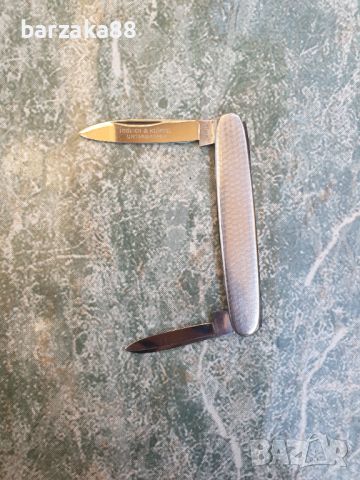 Старо джобно ножче Ножка с Маркировки, снимка 6 - Колекции - 46424117
