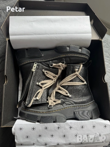 Doc Martens x Rick Owens Megalace, снимка 7 - Мъжки ботуши - 53898515