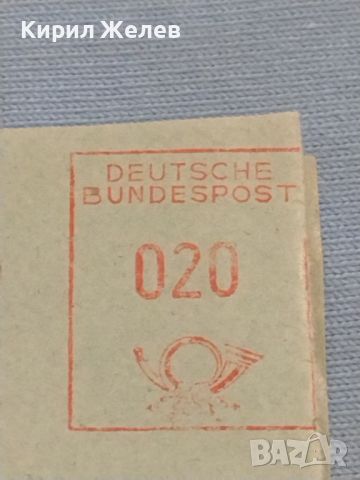 Два стари пощенски пликове с марки и печати Германия за КОЛЕКЦИЯ ДЕКОРАЦИЯ 46038, снимка 4 - Филателия - 46398216