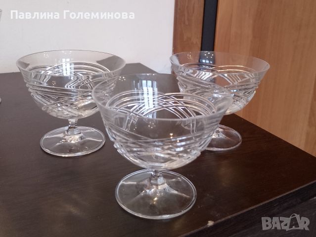 кристални чаши за вино и ракия , снимка 4 - Чаши - 45538901