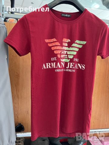 Armani Jeans дамска тениска , снимка 1