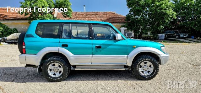 Toyota land cruiser 3,0 TDI, снимка 3 - Автомобили и джипове - 45995610