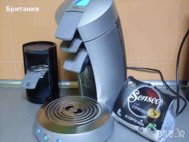  Кафе машина Philips Senseo Original., снимка 9 - Кафемашини - 49261056