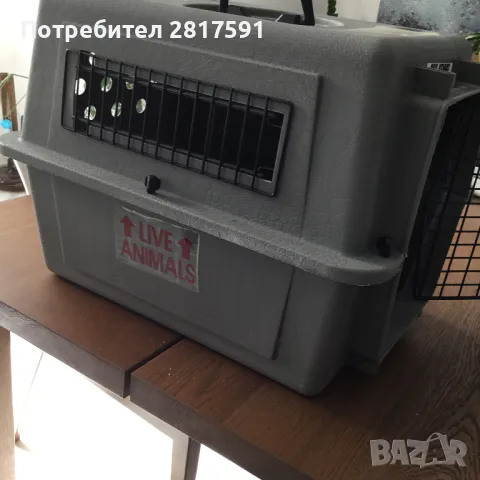 Клетка за домашен любимец Sky Kennel, снимка 2 - За котки - 47509534