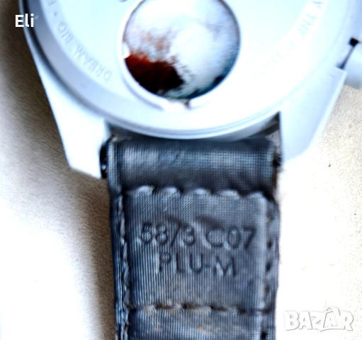 Swatch x Omega Bio Ceramic Moonswatch Mission to Pluto , снимка 5 - Мъжки - 53902185