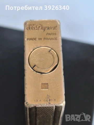 S.T.Dupont линия 1 страничен пламък, снимка 8 - Колекции - 54009911