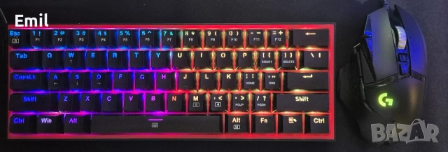 Мишка, Клавиатура и Слушалки 