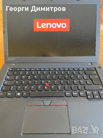 Лаптоп Lenovo ThinkPad T460 i5-6300U, снимка 1 - Лаптопи за работа - 45031955