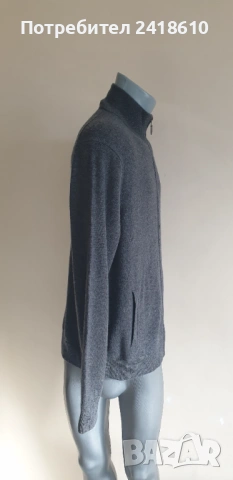 POLO Ralph Lauren Cardigan Wool Knitted Full Zip Mens Size M ОРИГИНАЛ! Мъжка Вълнена Жилетка с цял ц, снимка 13 - Пуловери - 53131258
