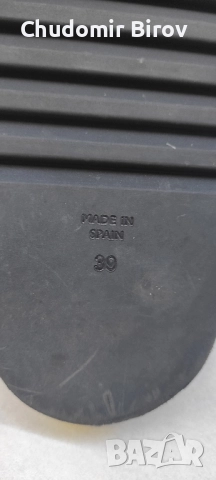 Черни дамски сандали, снимка 5 - Сандали - 51537746