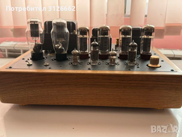 Лампов усилвател, снимка 2 - Ресийвъри, усилватели, смесителни пултове - 53887310