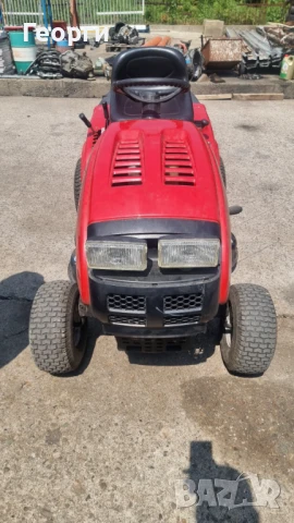 тракторна косачка MTD 13.5 к.с., двигател Brigs & Stration, снимка 3 - Градинска техника - 50603795