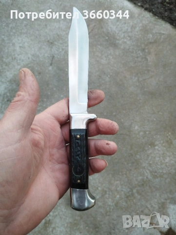 български нож Еделвайс, снимка 2 - Ножове - 53525692