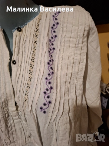 кенарена риза , снимка 6 - Антикварни и старинни предмети - 53387526