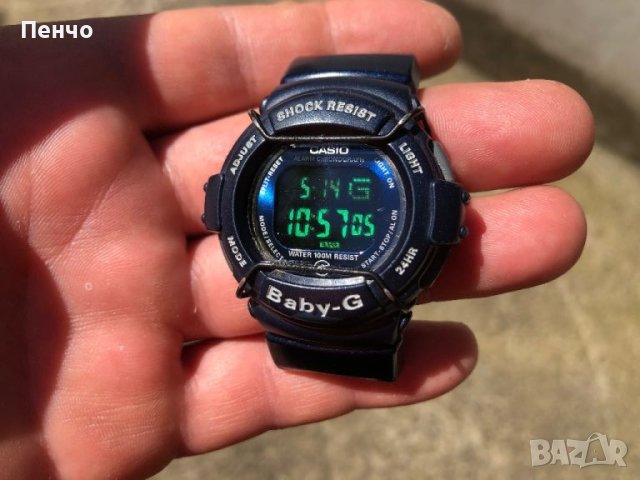 стар ръчен "CASIO Baby-G" - ОРИГИНАЛ, снимка 6 - Антикварни и старинни предмети - 45725899