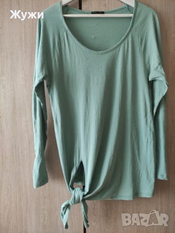 Страхотна дамска блуза размер XL, снимка 5 - Туники - 45316751