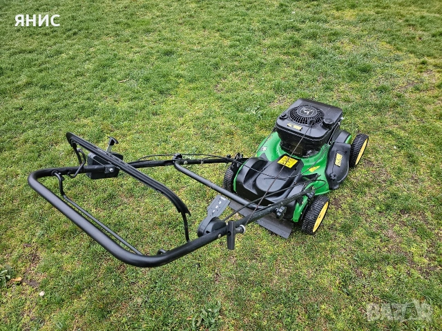 САМОХОДНА КОСАЧКА JOHN DEERE, КАТО НОВА. , снимка 6 - Градинска техника - 54000959