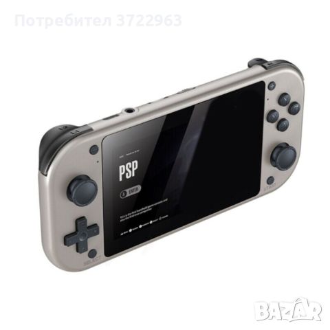 Ръчна ретро игрова конзола М17 4:3 инчов дисплей PSP игри, Плейстейшън игри, снимка 5 - Други игри и конзоли - 45794266