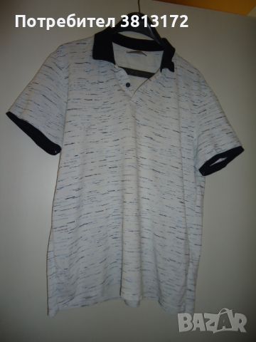 мъжка блуза с яка, снимка 1 - Блузи - 45370885