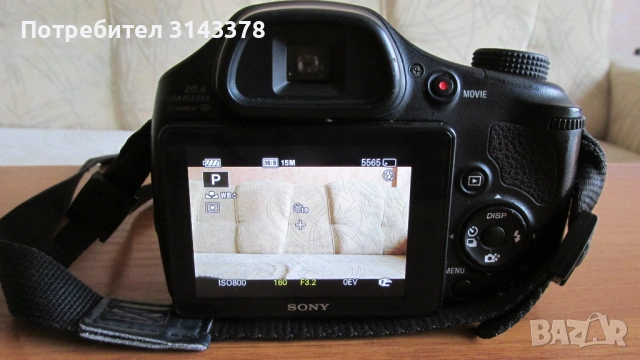 Sony DSC-HX300 фотоапарат, снимка 2 - Фотоапарати - 53690717