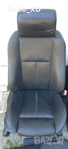 Продавам ел рекаро салон за BMW E39 седан/комби, снимка 3 - Части - 51334082