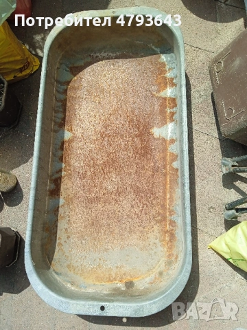 метален леген / корито