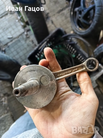 колянов вал Malossi за пиаджо