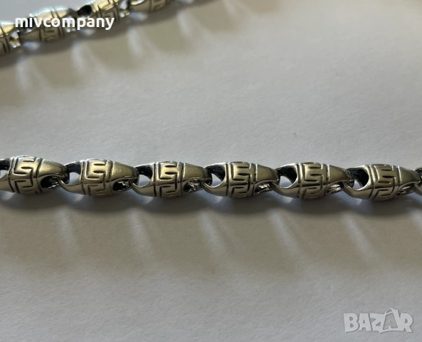 Сребърен синджир 72.06гр.53см., снимка 3 - Колиета, медальони, синджири - 53783568