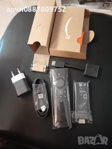 Мултимедиeн плеър AMAZON FIRE TV STICK LITE, снимка 4 - Приемници и антени - 48233639