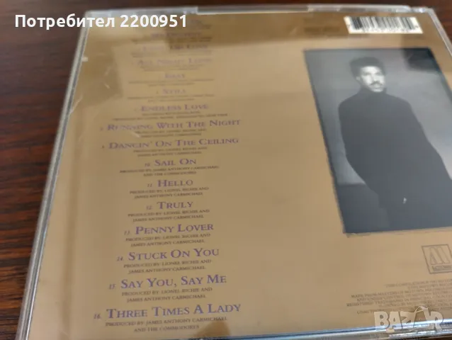 LIONEL RICHIE, снимка 7 - CD дискове - 47429310