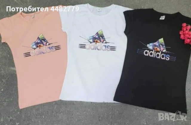 дамска тениска , снимка 3 - Тениски - 51003870