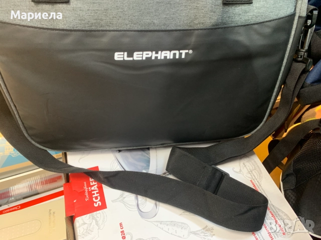 Чанта за лаптоп с 2 отделения / Сива, снимка 3 - Други стоки за дома - 51972613