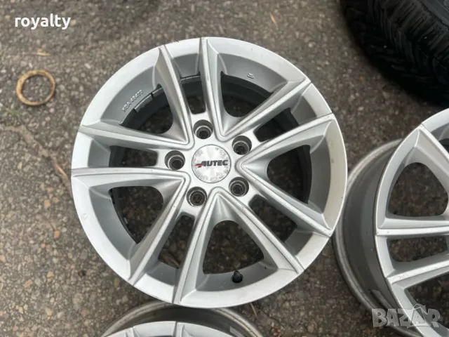 5х112 15 Джанти Golf Caddy Touran VW Audi A3 Seat Skoda 5x112 ЕТ 50 J 6.5 Централен отвор 57.1 Без к, снимка 5 - Аксесоари и консумативи - 50371252