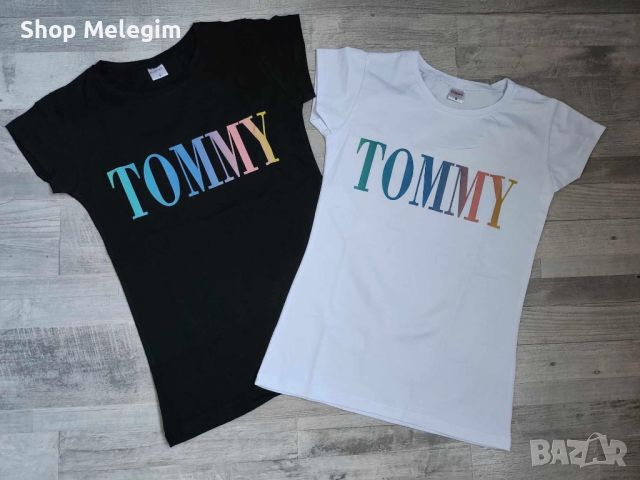 Дамска тениска Tommy Hilfiger , снимка 1 - Други - 46333710