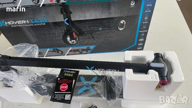 Тротинетката HOVER-1, снимка 2 - Скутери и тротинетки - 51334286