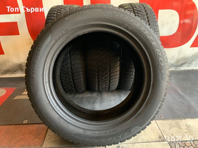 235 55 17, Зимни гуми, Pirelli SottoZero3, 4 броя, снимка 5 - Гуми и джанти - 46597878