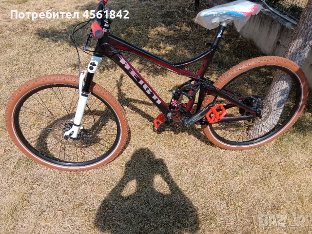 Giant Reign 3 27.5" Dual/Full Suspension Trail Machine (мекица) , снимка 6 - Велосипеди - 51431397